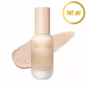 Тональная основа AGE 20 s Essence Glow Foundation 30 мл No. 21 Light Beige
