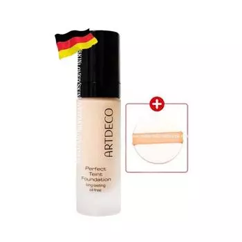 Тональная основа Art Deco Perfect Tint Foundation 20 мл, 08 Gentle Ivory, 1 шт.