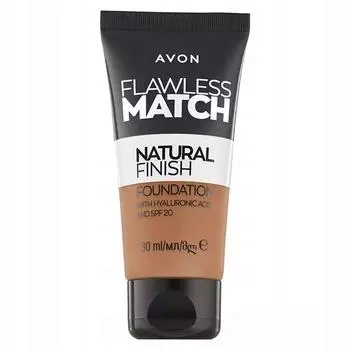 Тональная основа Avon Flawless Match 215P Ivory — жидкая, средней степени покрытия