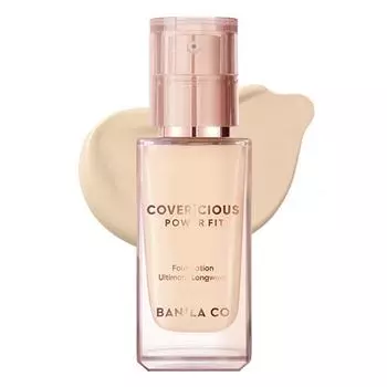 Тональная основа Banila Co Covericious Power Fit Foundation 30 мл, 21 Ivory, 1 шт.
