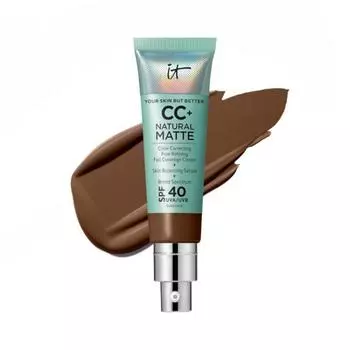 Тональная основа Cosmetics CC+ Cream Natural Matte Foundation - 1,08 фунта унции.