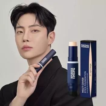 Тональная основа Dashu Men s Multi Cover Stick 01 Light Beige