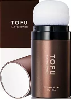 Тональная основа для волос Conceal Gray Hair Conceal Thinning Hair Natural Finish для седых и тонких волос Hair Thickening Powder для седых истонченных волос Alopecia Men