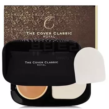 Тональная основа Dongseong Pharmaceutical The Cover Classic Soft, оттенок O2 Bright Tone, 1 шт.