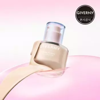 Тональная основа Giverny Dewy Glassy Foundation 30 мл, 1 шт., 21NW светло-бежевый