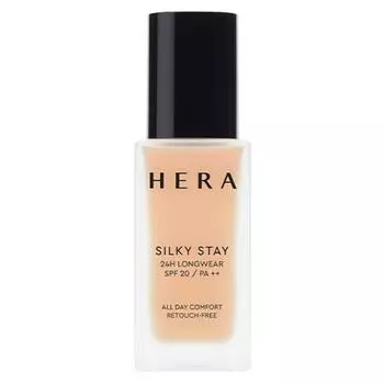 Тональная основа Hera Silky Stay 24 часа стойкости 30 г