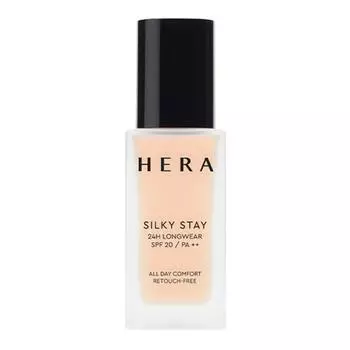 Тональная основа Hera Silky Stay 24 часа стойкости 30 г