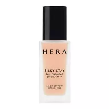 Тональная основа Hera Silky Stay 24 часа стойкости 30 г