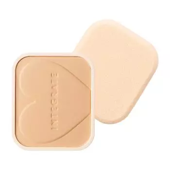 Тональная основа INTEGRATE Pro Finish Ocher 00 Специально для светлых тонов кожи Сменный блок 10 г SPF16/PA++