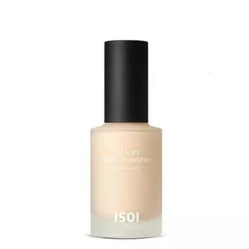 Тональная основа Isoi Skincare Vegan Foundation 32 мл SPF 38 ++ PA ++ 1. NO 21