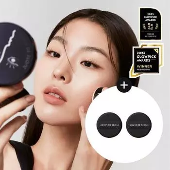 Тональная основа Javind Seoul Wink Pact 15 г (основной продукт + 2 затяжки в комплекте) No. 23