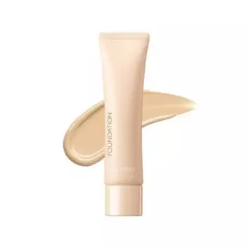 Тональная основа Jeongbaek The Saem Saemmul Airy Cotton Foundation 30 мл, 2 оттенка натуральный бежевый, 2 шт.