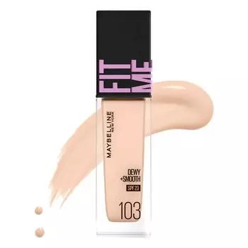 Тональная основа MAYBELLINE Fit Me Liquid D 103