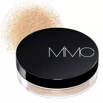 Тональная основа MiMC Mineral Moist Powder Foundation Jar Type 101 Ivory Body