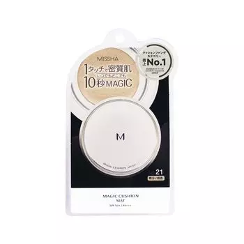 Тональная основа Missha M Cushion Skin 15 г (штейн) №21 (яркий тон)