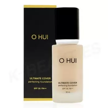 Тональная основа O HUI Ultimate Cover Perfecting Foundation 30 мл, Y02, 1 шт.