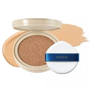 Тональная основа ODELIA Luminous Fit Cushion [Один сменный блок] (Натуральный бежевый)