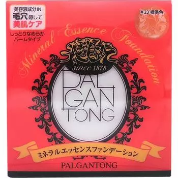 Тональная основа Palganton Mineral Essence Foundation 12 г. После нанесения лосьона на кожу, нанесите необходимое количество средства на губку и распределите по коже.