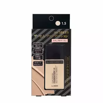 Тональная основа Saem CP Natural Beige 35 г 1,5 (х 1)