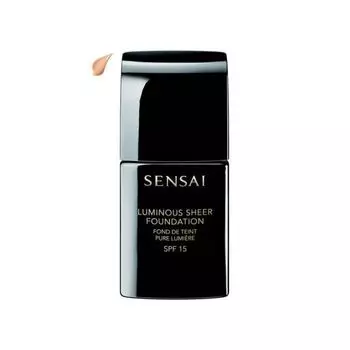 Тональная основа Sensai Luminous Sheer Foundation Spf15 30 мл 102 Ivory Beige
