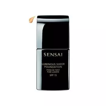 Тональная основа Sensai Luminous Sheer Foundation Spf15 30 мл 202 Охра-беж