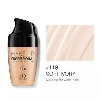Тональная основа Smooth Silk Foundation Консилер для лица Стойкий макияж 30 мл One Size