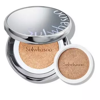 Тональная основа Sulwhasoo Perfecting Cushion EX 15 г + сменный блок 15 г, № 23 натуральный (..., 1 комплект