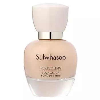 Тональная основа Sulwhasoo Perfecting Foundation 35 мл, 21C, 1 шт.