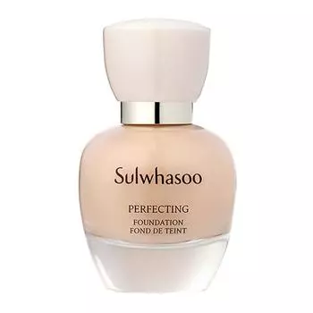 Тональная основа Sulwhasoo Perfecting Foundation 35 мл, 1 шт., нет. 17С
