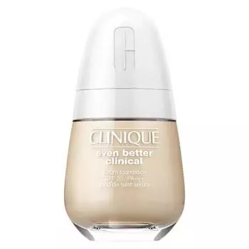 Тональная основа-сыворотка Clinique Even Better Clinical Serum Foundation 30 мл, цвет слоновой кости, 1 шт.