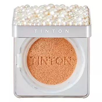 Тональная основа Tintone Pearl All-in-One Fit Square Cushion, нет. 21, 1 шт.