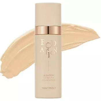 Тональная основа Tony Moly BCation Ultra Fix 34 г, нет. 21, 1 шт.