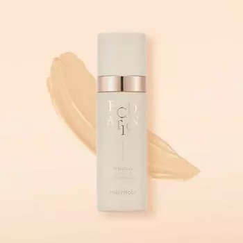 Тональная основа Tonymoly Ultra Fix 34 г 23 warm beige