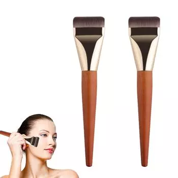 Тональная основа TVETE Жидкая тональная основа Тональная основа Flat Type Extra Fine Foundation Flat Makeup Professional Foundation Cosmetic Мягкая косметическая основа для волос, которая нежна на
