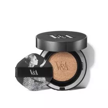 Тональная основа V&A Long Wear Cushion Foundation SPF50 + / PA ++++, 15 г 01. Fair Ivory