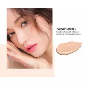 Тональная основа Жидкий изоляционный крем BB-крем Осветляет тон кожи Питательный консилер Стойкий макияж перед молочком 01
