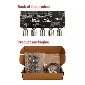 Тональная плата предусилителя PRO1 HIFI с передовой технологией цифровой обработки сигналов для потрясающих визуальных эффектов