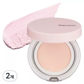 Тональный бальзам Hanskin Pink Water Balm 15 г, розовый, 2 шт.