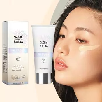 Тональный дневной крем с омолаживающим эффектом, увлажняющий и корректирующий тон кожи крем One Size