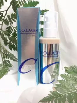 ТОНАЛЬНЫЙ ФОНД ENOUGH COLLAGEN MOISTURE FOUNDATION SPF #15(13,21,23) Оригинальные образцы Kbeauty+ #13