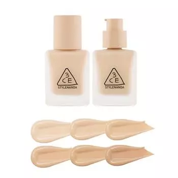 Тональный крем 3CE Velvet Fit 30 г (6 вариантов) # WARM IVORY