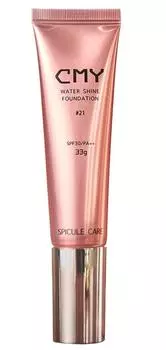Тональный крем CMY 33 г SPF30PA++ (# 21) Spicule Человеческие Стволовые Клетки Экзосома Ниацинамид Жидкая Тональная Основа (# 21)