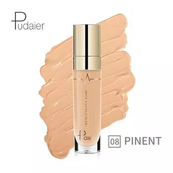 Тональный крем для лица Pudyer Blue Pink Liquid Concealer Cream Cosmetics Facial Brightening Corrector Tint, 1 шт, 07 L08 Liquid Concealer