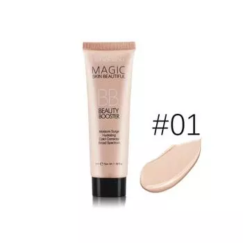 Тональный крем для макияжа Увлажняющий консилер Base BB CC Cream Whitening Face Brighten Primer Cosmetics 01