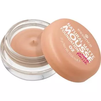 Тональный крем Essence Soft Touch Mousse 02 Матовый бежевый 16 г