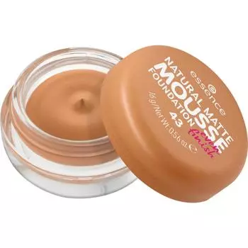 Тональный крем Essence Soft Touch Mousse 43 Matt Toffee 16 г