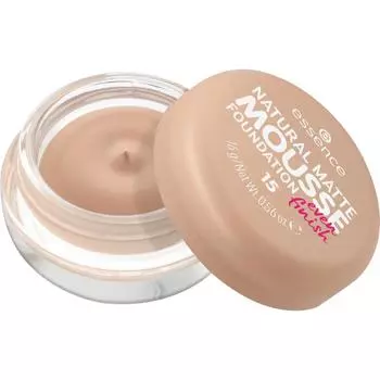 Тональный крем Essence Soft Touch Mousse 15 Матовый Ванильный 16 г