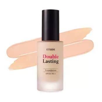 Тональный крем Etude House Double Lasting Foundation SPF35 PA++ 30 г Rosy Pure