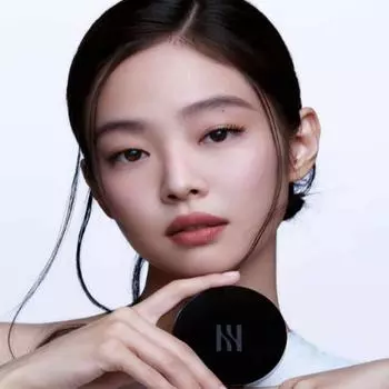 Тональный крем Hera Black Cushion Foundation Duo SPF34/PA++ 17N1