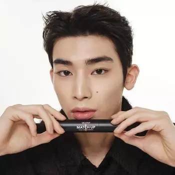 Тональный крем-карандаш Graphene Match Up Cover Stick (Выберите 1 из 2 типов), Корейская мужская популярная косметика No. 21 Light Beige